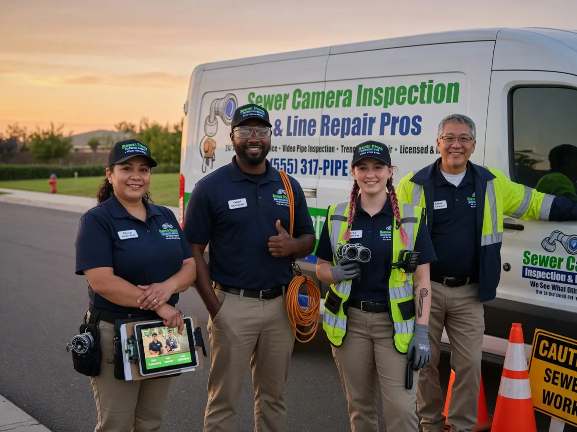 Sewer Line Repair company in Kennewick, WA
