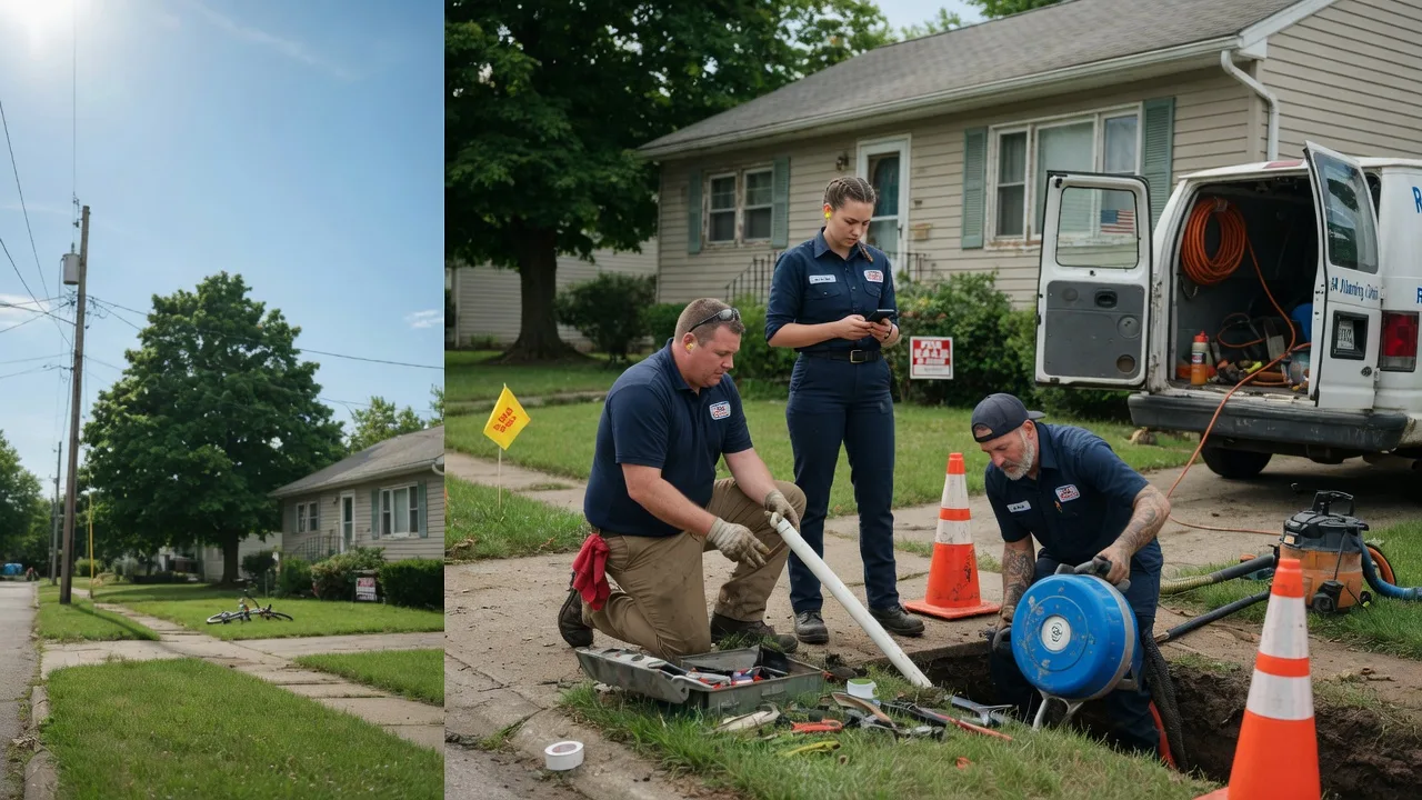 Sewer Line Repair in Kennewick, WA near me